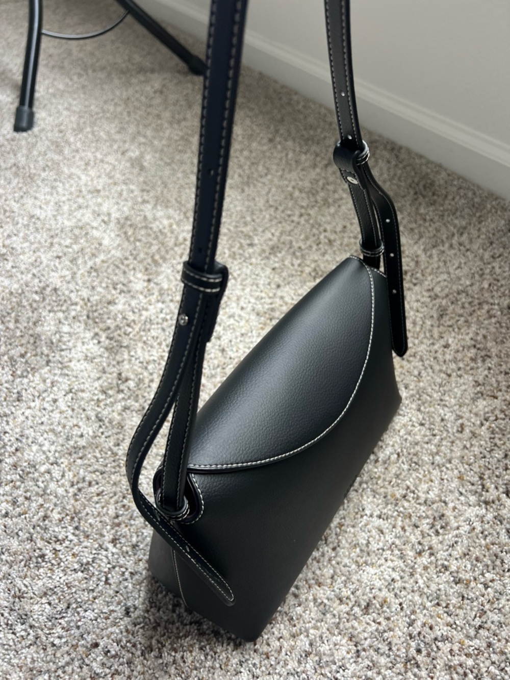 Freja New York Hudson Bag - Black - Picture 6 of 10